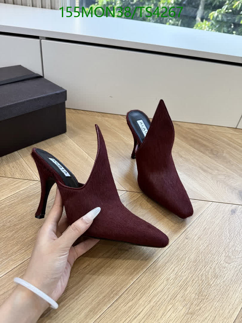 Alaia-Women Shoes Code: TS4267 $: 155USD
