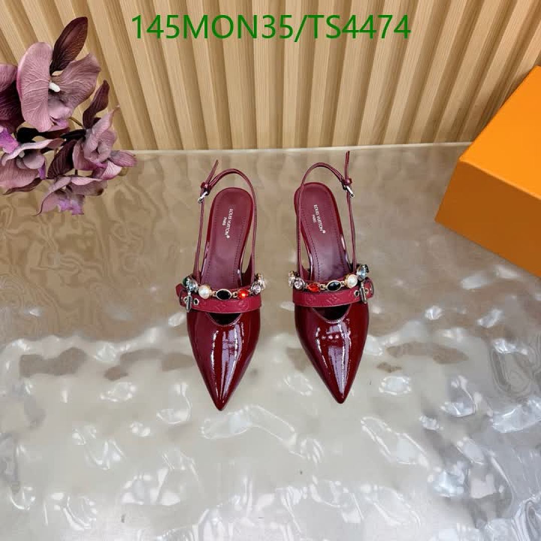LV-Women Shoes Code: TS4474 $: 145USD