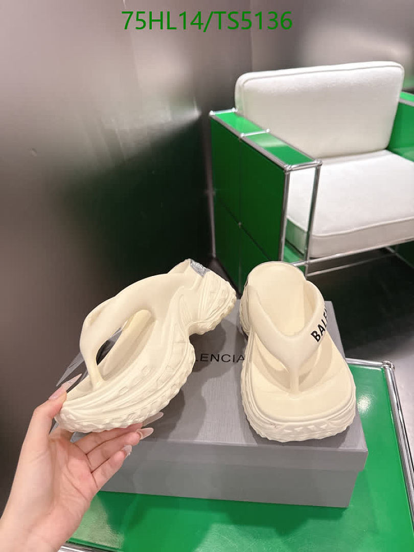 Balenciaga-Women Shoes Code: TS5136 $: 75USD