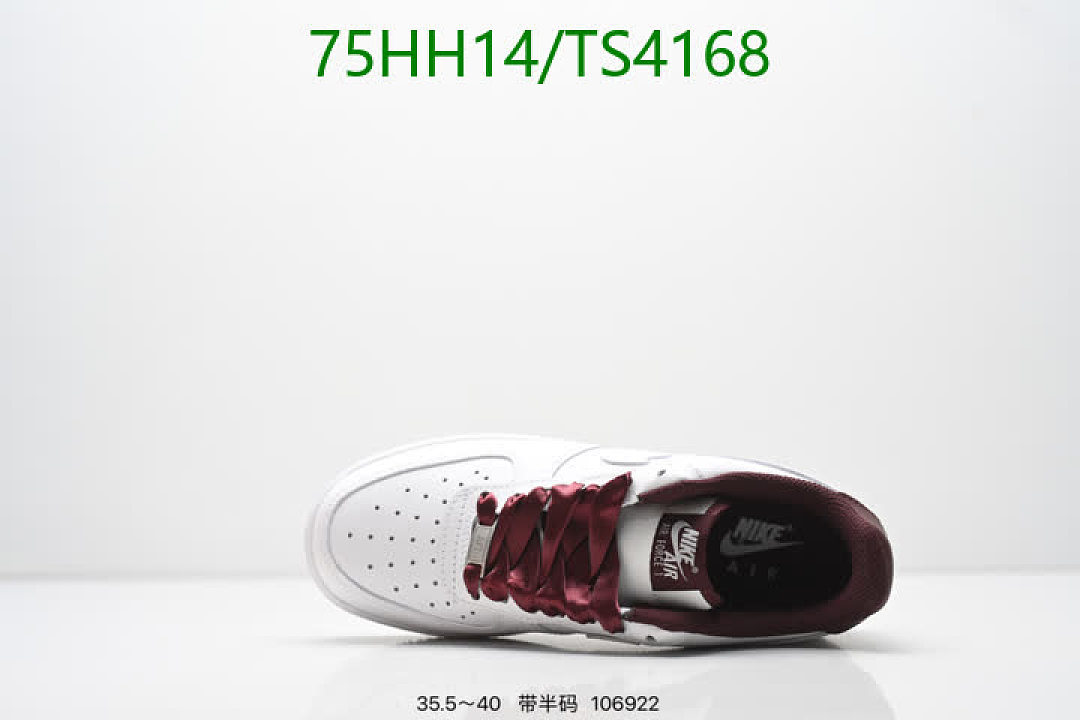 NIKE-Women Shoes Code: TS4168 $: 75USD