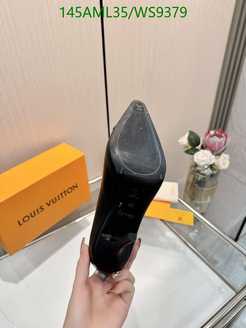 LV-Women Shoes Code: WS9379 $: 145USD