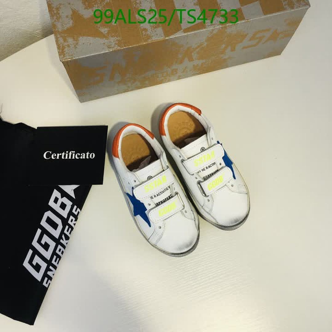 Golden Goose-Kids shoes Code: TS4733 $: 99USD