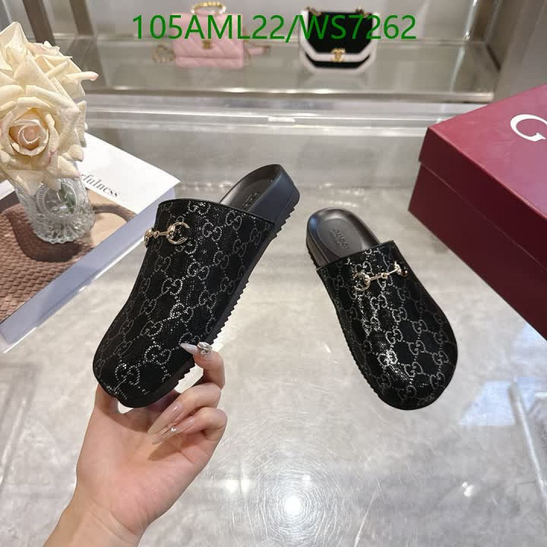 Gucci-Men shoes Code: WS7262 $: 105USD