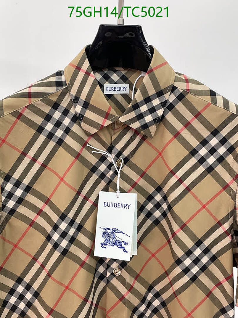 Burberry-Clothing Code: TC5021 $: 75USD
