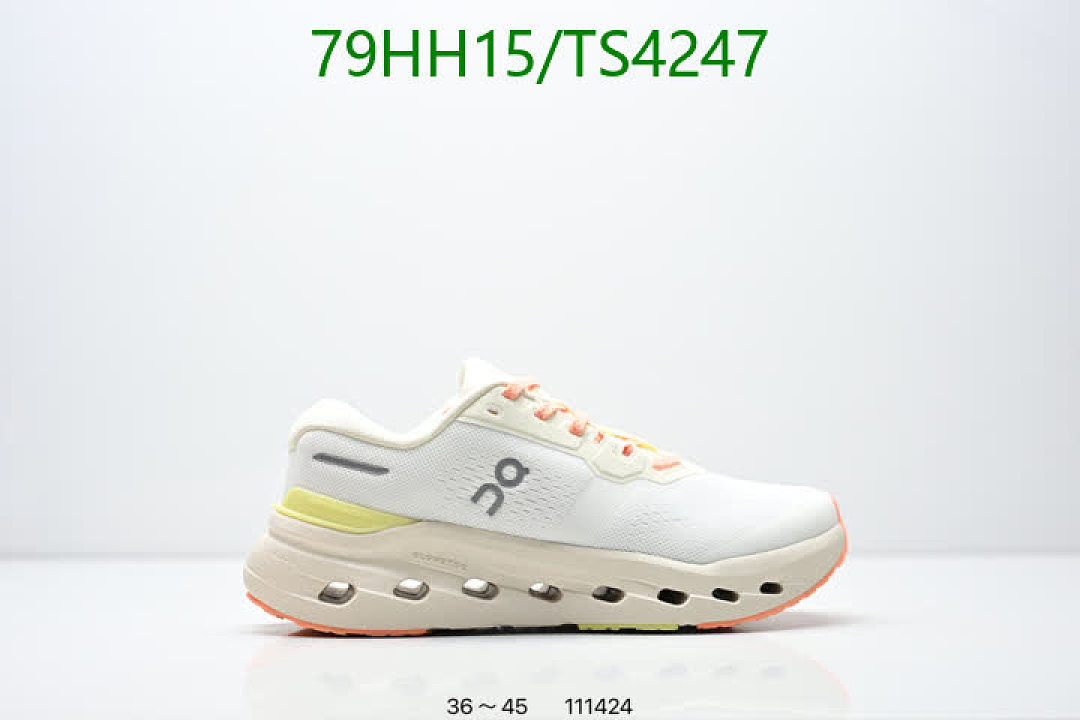 On Running Cloudsurfer-Women Shoes Code: TS4247 $: 79USD