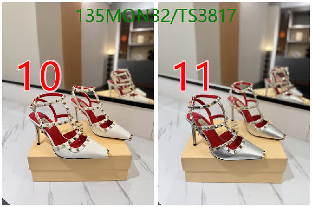 Valentino-Women Shoes Code: TS3817 $: 135USD