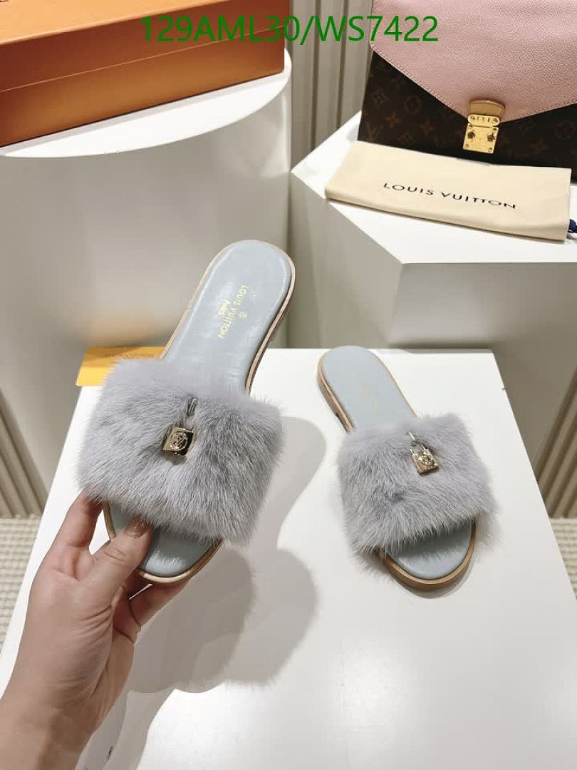 LV-Women Shoes Code: WS7422 $: 129USD