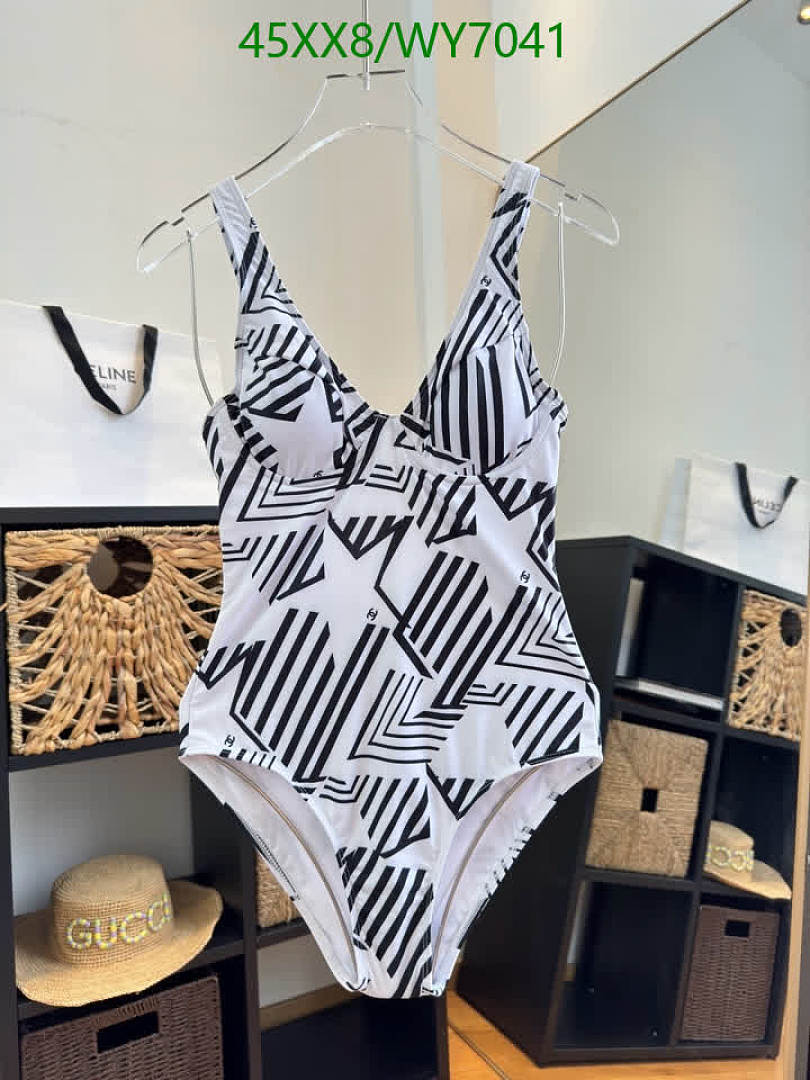 Chanel-Swimsuit Code: WY7041 $: 45USD