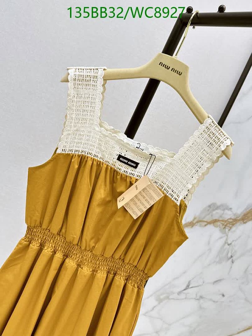 Miu Miu-Clothing Code: WC8927 $: 135USD