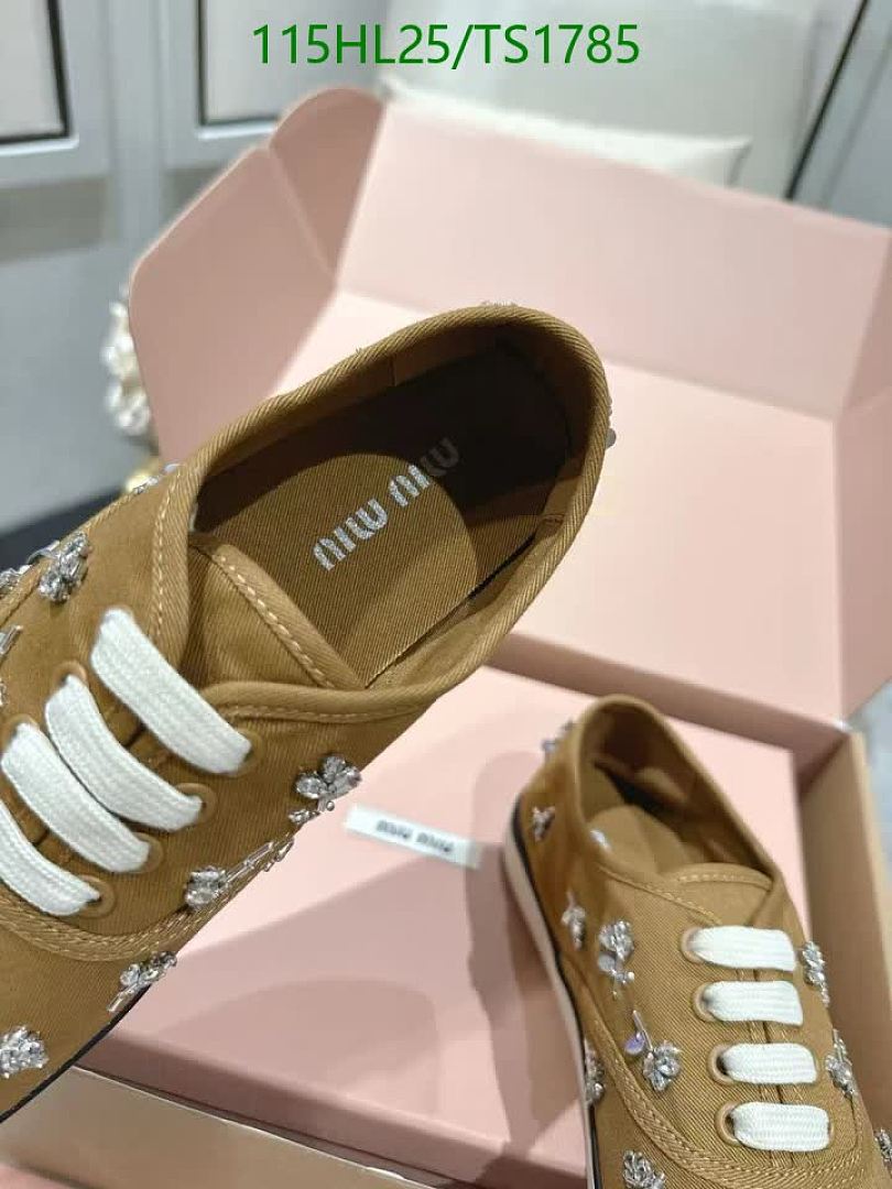Miu Miu-Women Shoes Code: TS1785 $: 115USD