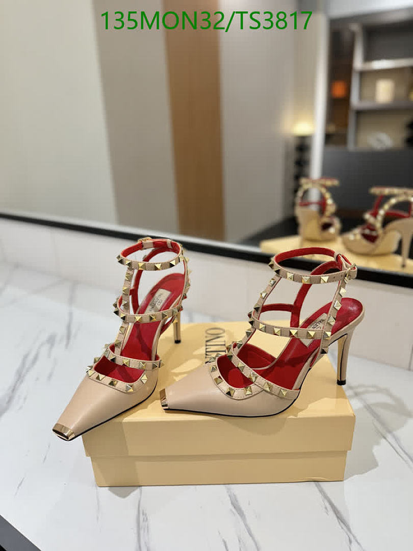 Valentino-Women Shoes Code: TS3817 $: 135USD