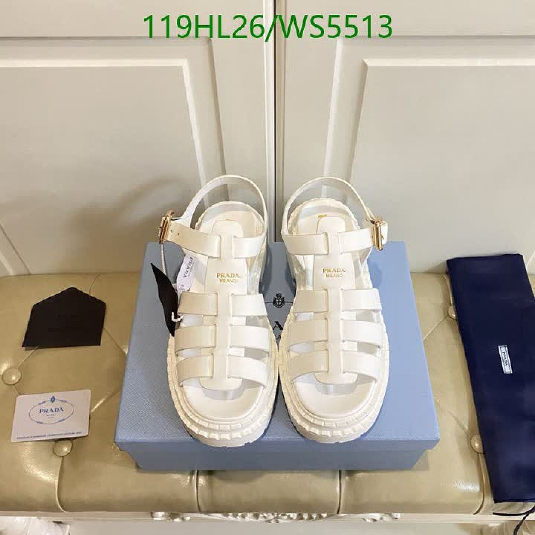 Prada-Women Shoes Code: WS5513 $: 119USD