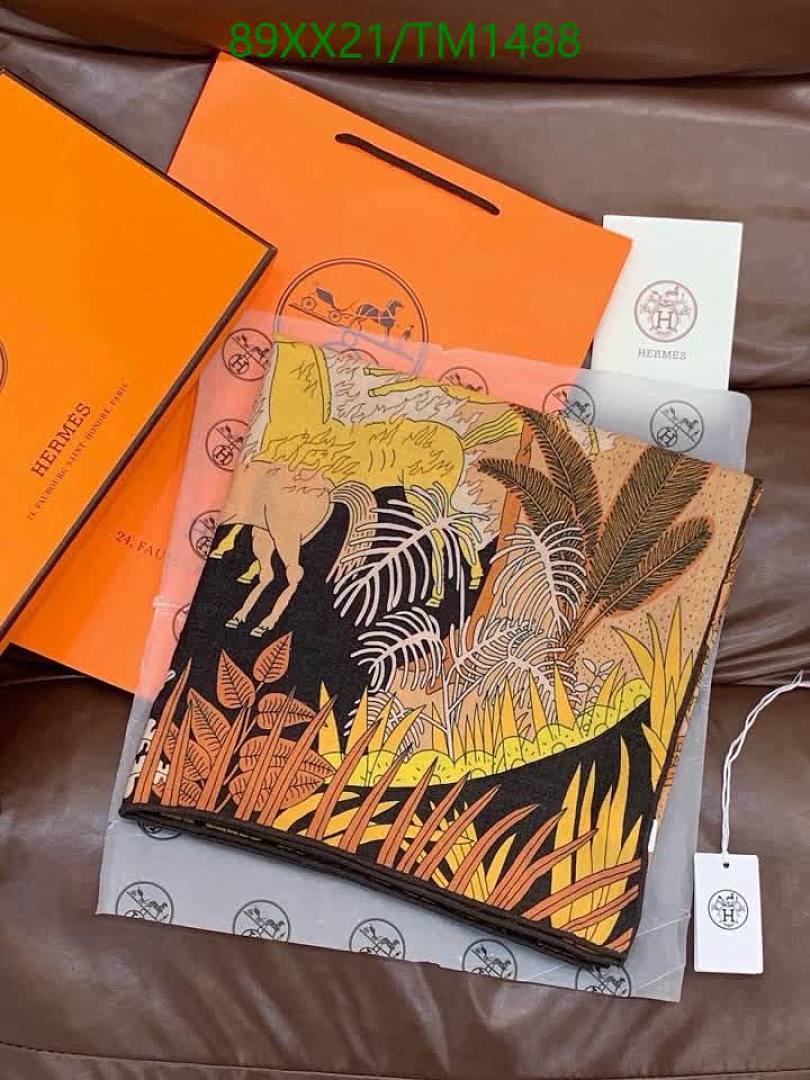 Hermes-Scarf Code: TM1488 $: 89USD