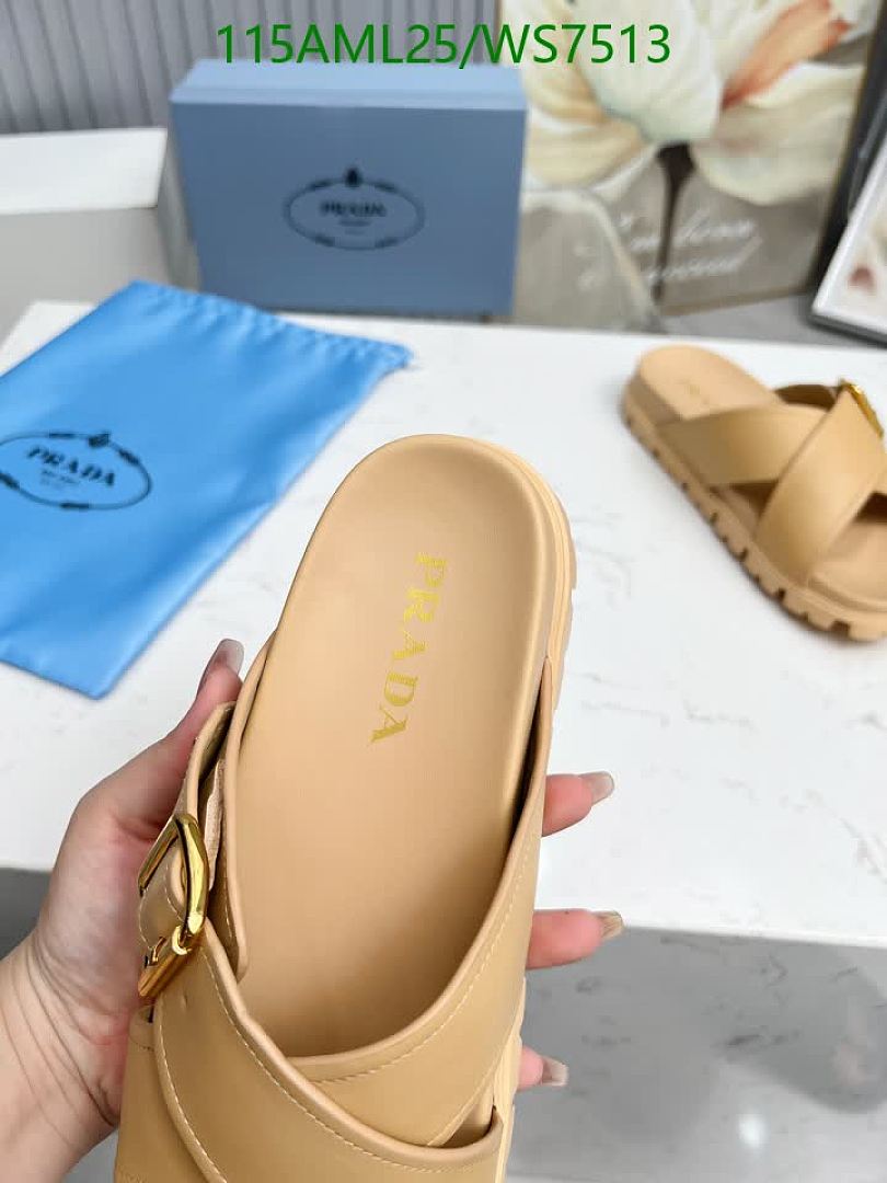 Prada-Women Shoes Code: WS7513 $: 115USD