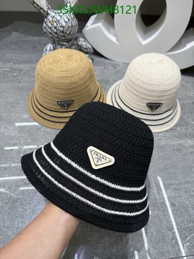 Prada-Cap(Hat) Code: WH8121 $: 35USD