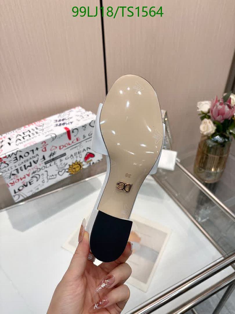D&G-Women Shoes Code: TS1564 $: 99USD