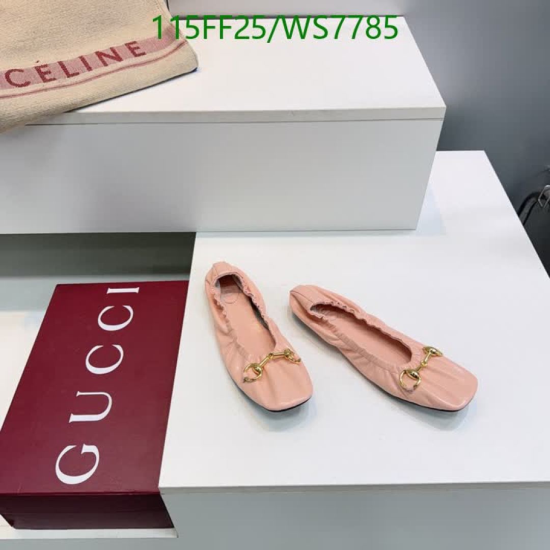 Gucci-Women Shoes Code: WS7785 $: 115USD