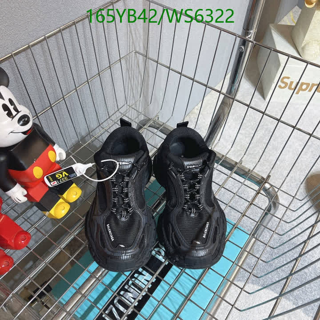 Balenciaga-Men shoes Code: WS6322 $: 165USD