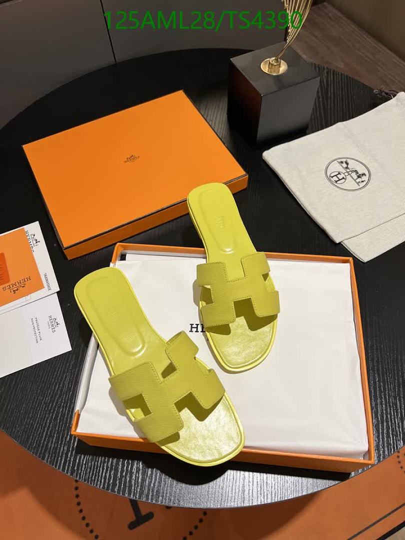 Hermes-Women Shoes Code: TS4390 $: 125USD
