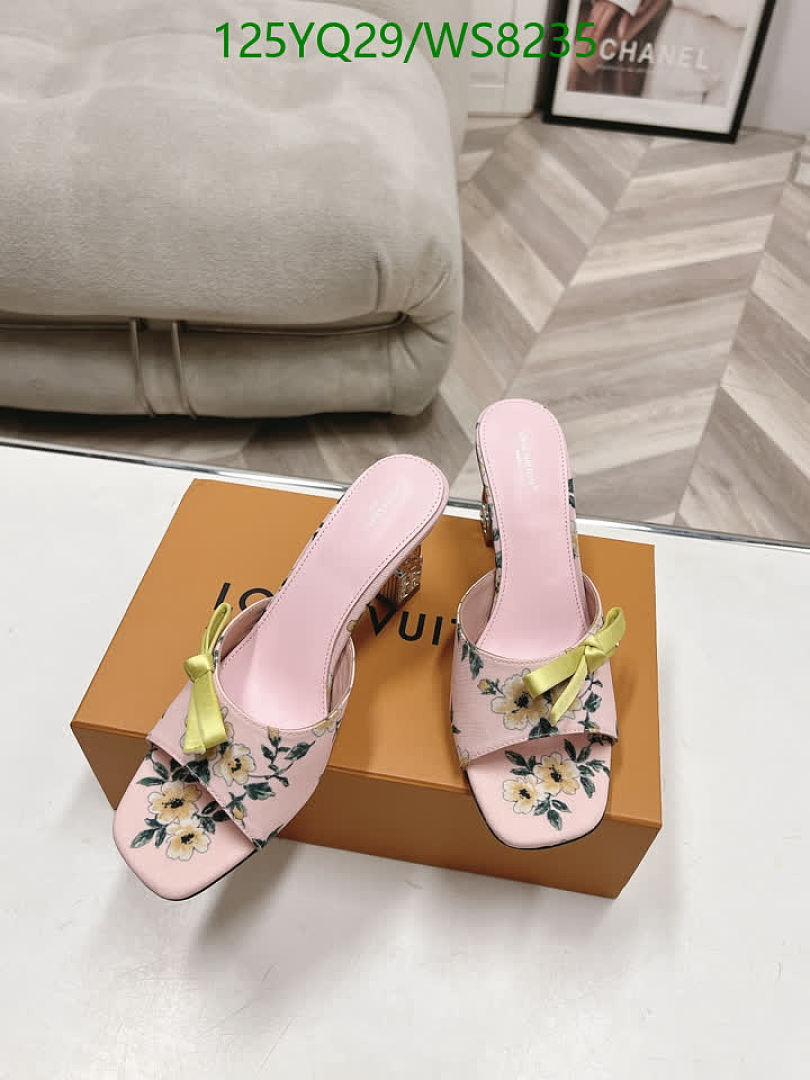 LV-Women Shoes Code: WS8235 $: 125USD