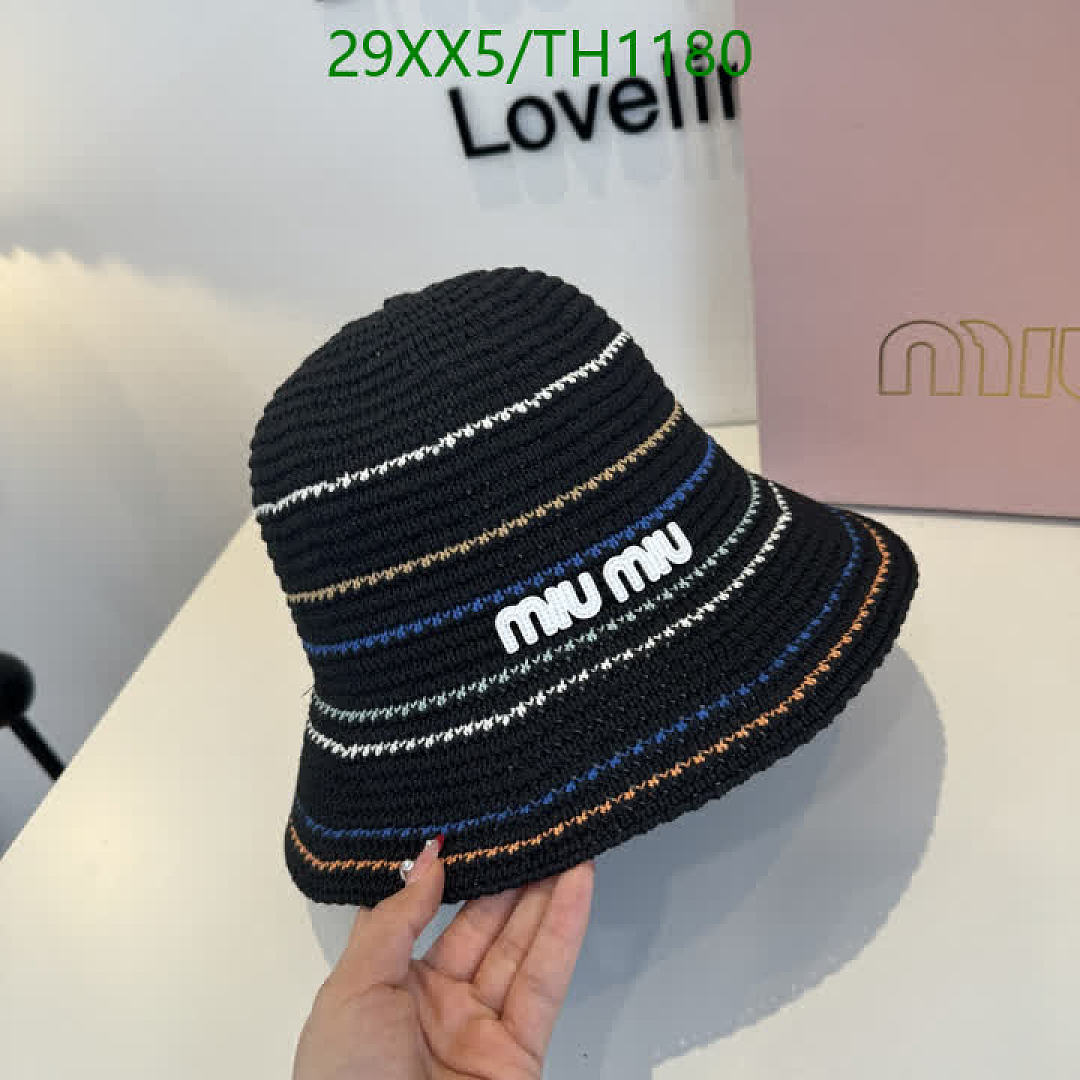 Miu Miu-Cap(Hat) Code: TH1180 $: 29USD