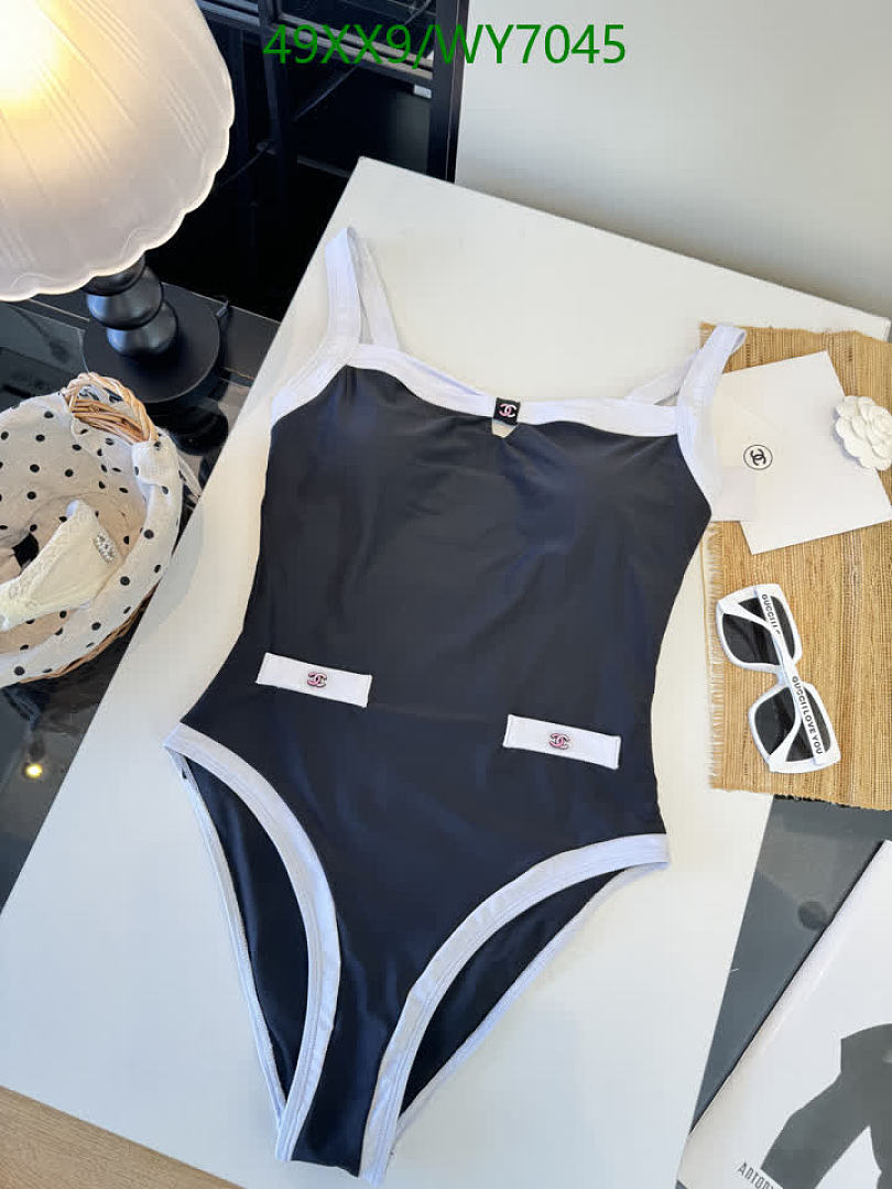 Chanel-Swimsuit Code: WY7045 $: 49USD