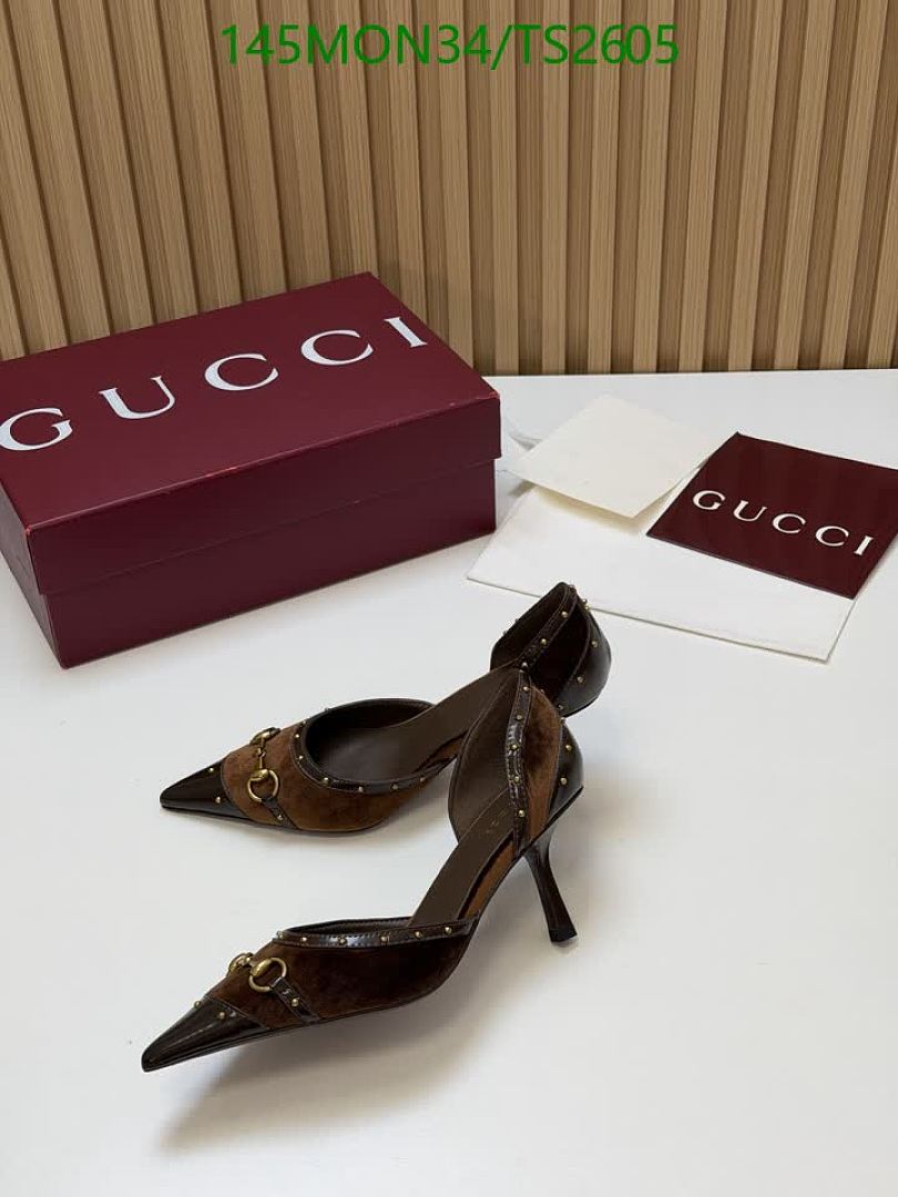 Gucci-Women Shoes Code: TS2605 $: 145USD