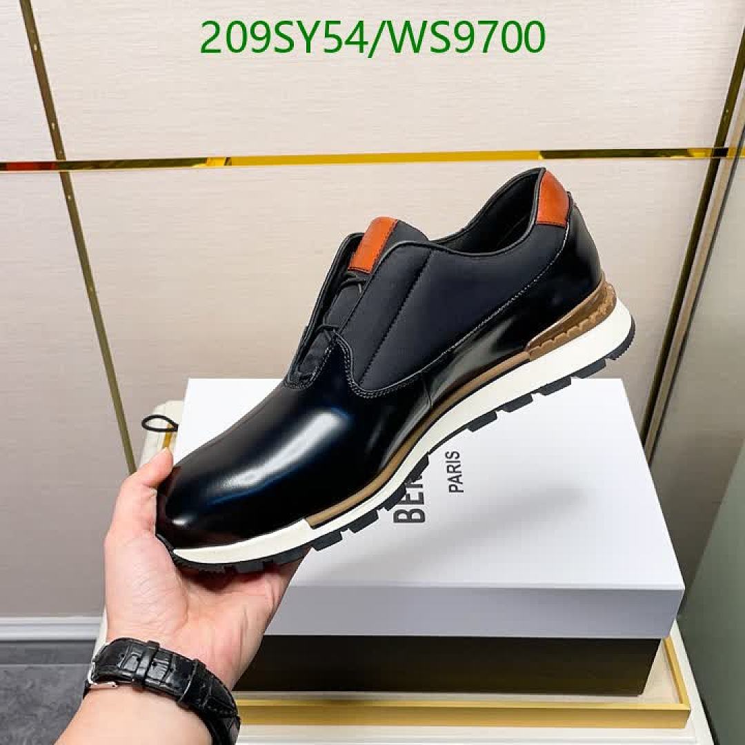 Berluti-Men shoes Code: WS9700 $: 209USD