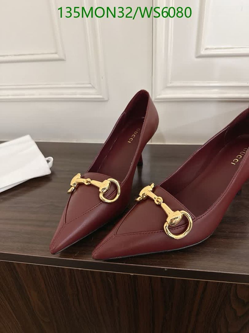Gucci-Women Shoes Code: WS6080 $: 135USD