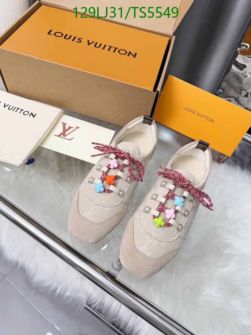 LV-Women Shoes Code: TS5549 $: 129USD