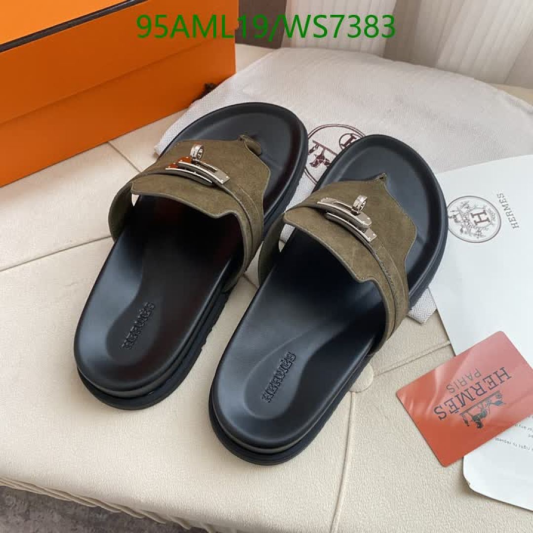 Hermes-Men shoes Code: WS7383 $: 95USD