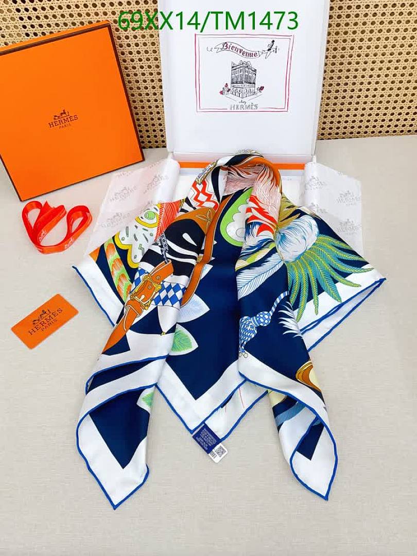 Hermes-Scarf Code: TM1473 $: 69USD