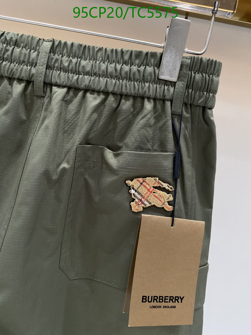 Burberry-Clothing Code: TC5575 $: 95USD