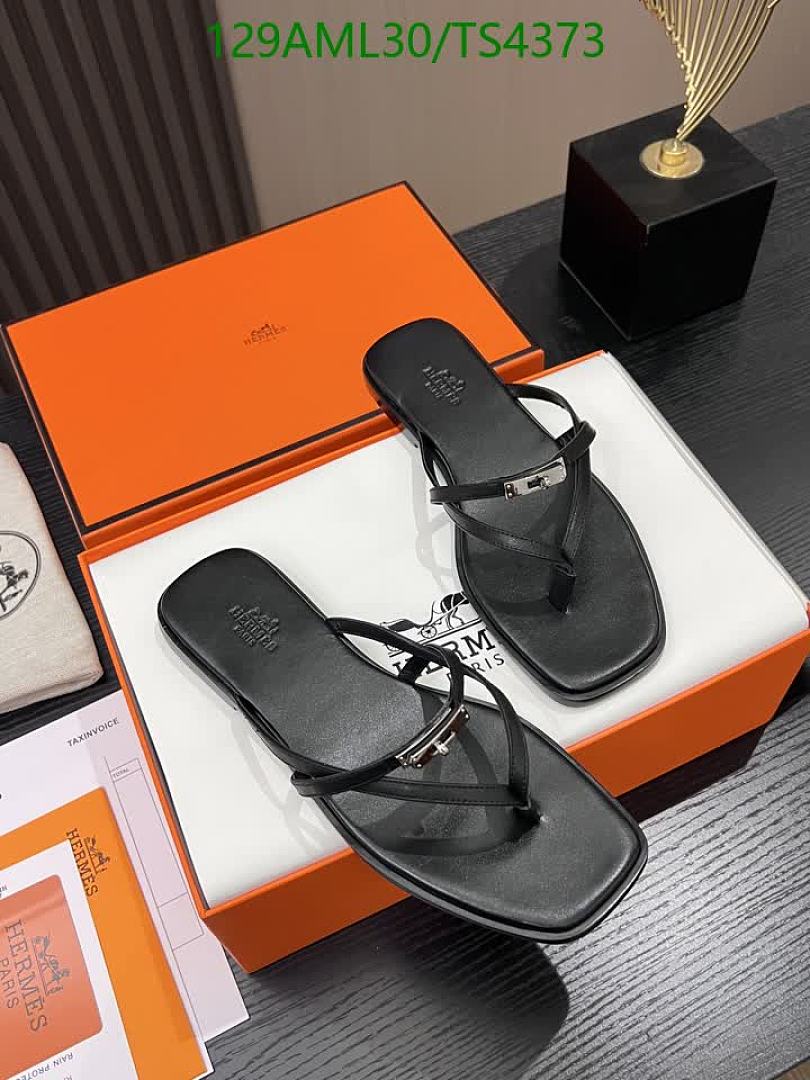 Hermes-Women Shoes Code: TS4373 $: 129USD