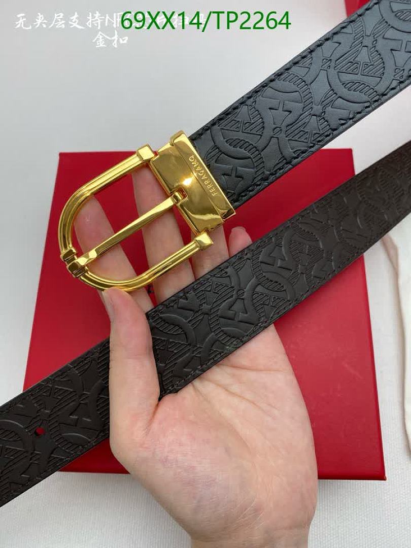 Ferragamo-Belts Code: TP2264 $: 69USD