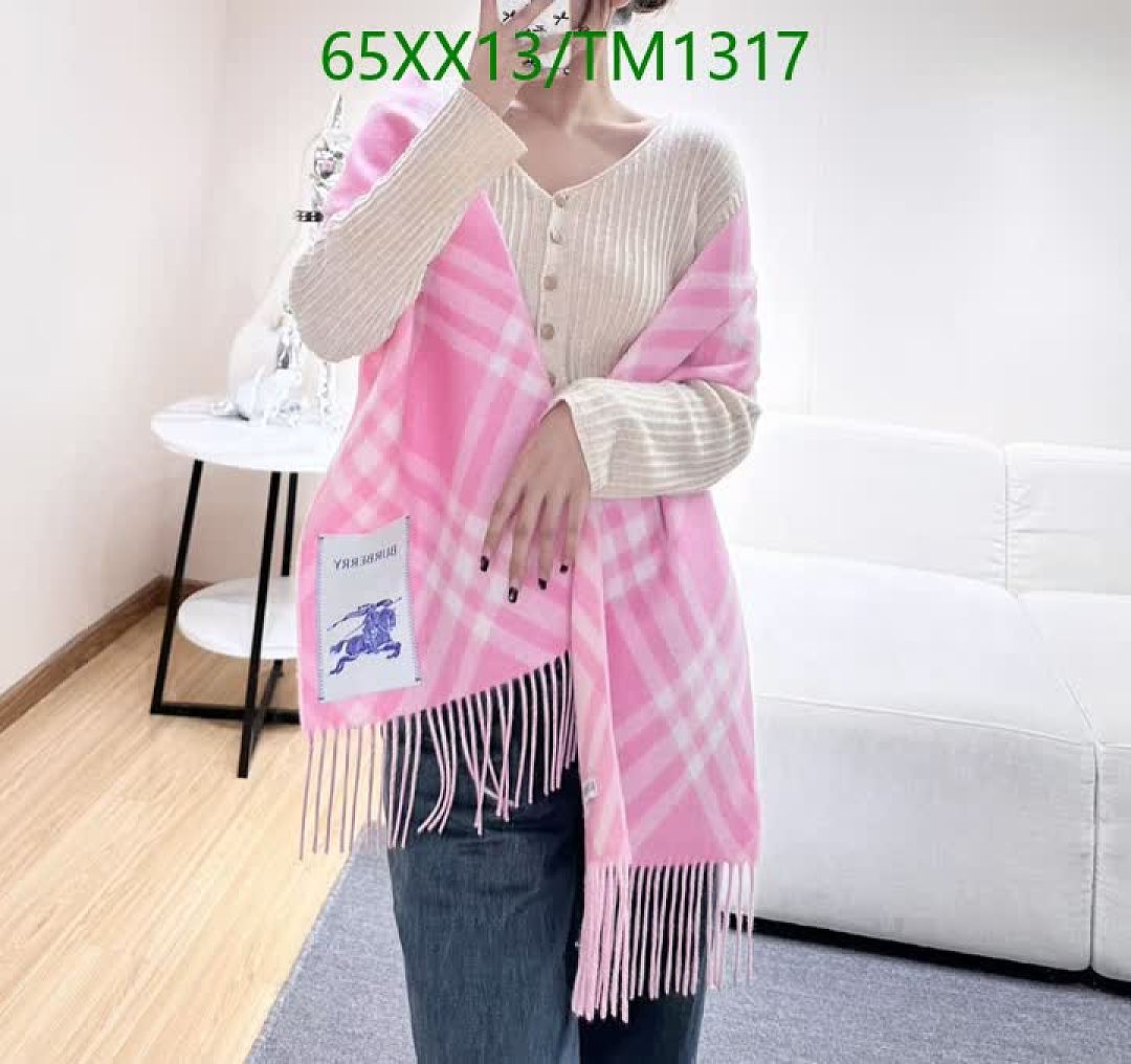 Burberry-Scarf Code: TM1317 $: 65USD