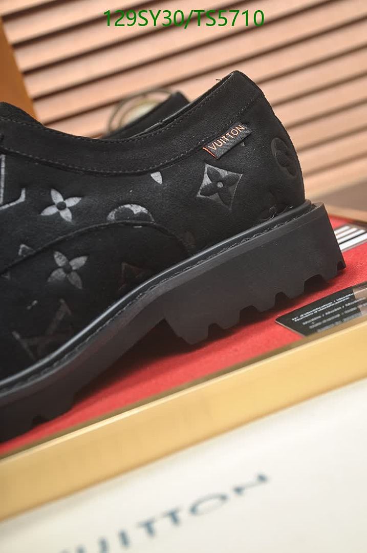 LV-Men shoes Code: TS5710 $: 129USD