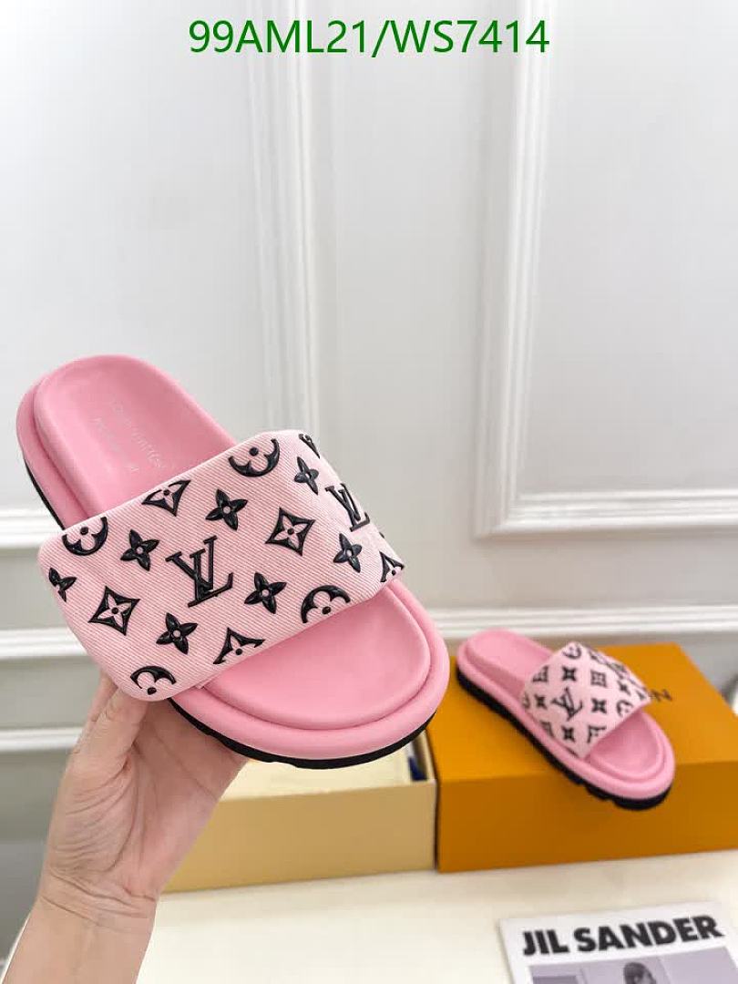 LV-Men shoes Code: WS7414 $: 99USD