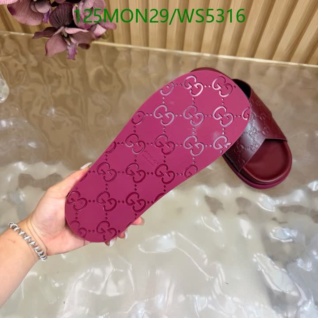 Gucci-Women Shoes Code: WS5316 $: 125USD