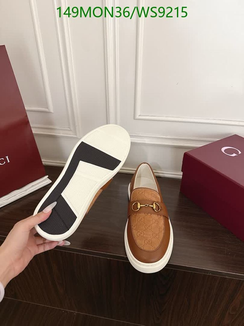 Gucci-Men shoes Code: WS9215 $: 149USD