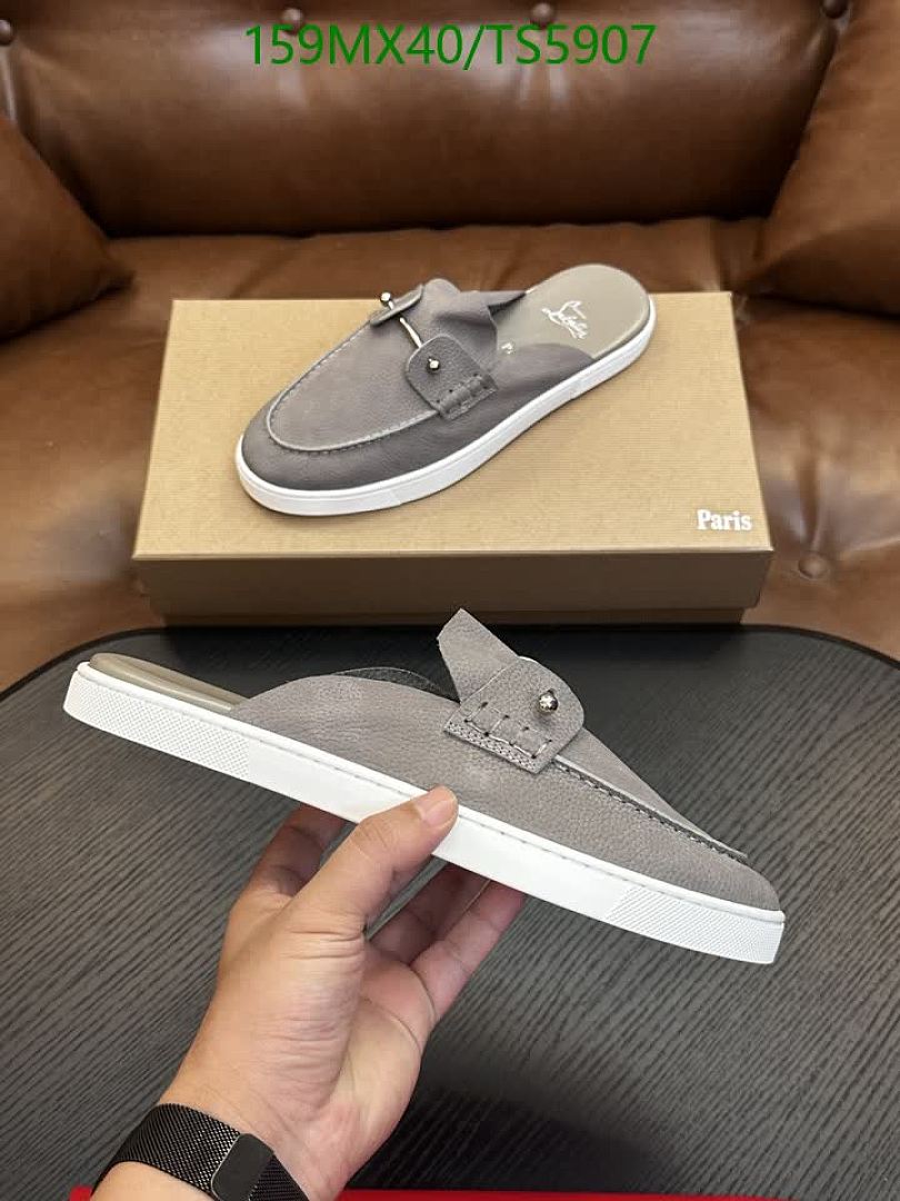 Christian Louboutin-Men shoes Code: TS5907 $: 159USD