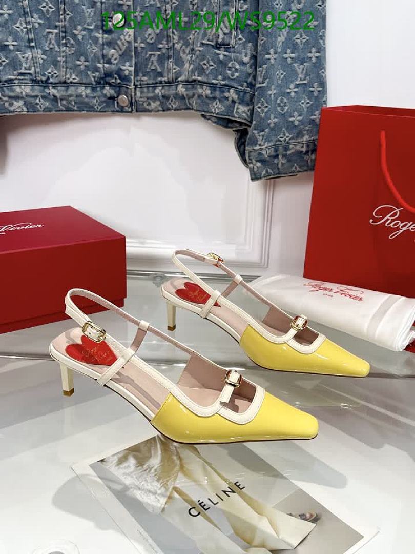 Roger Vivier-Women Shoes Code: WS9522 $: 125USD