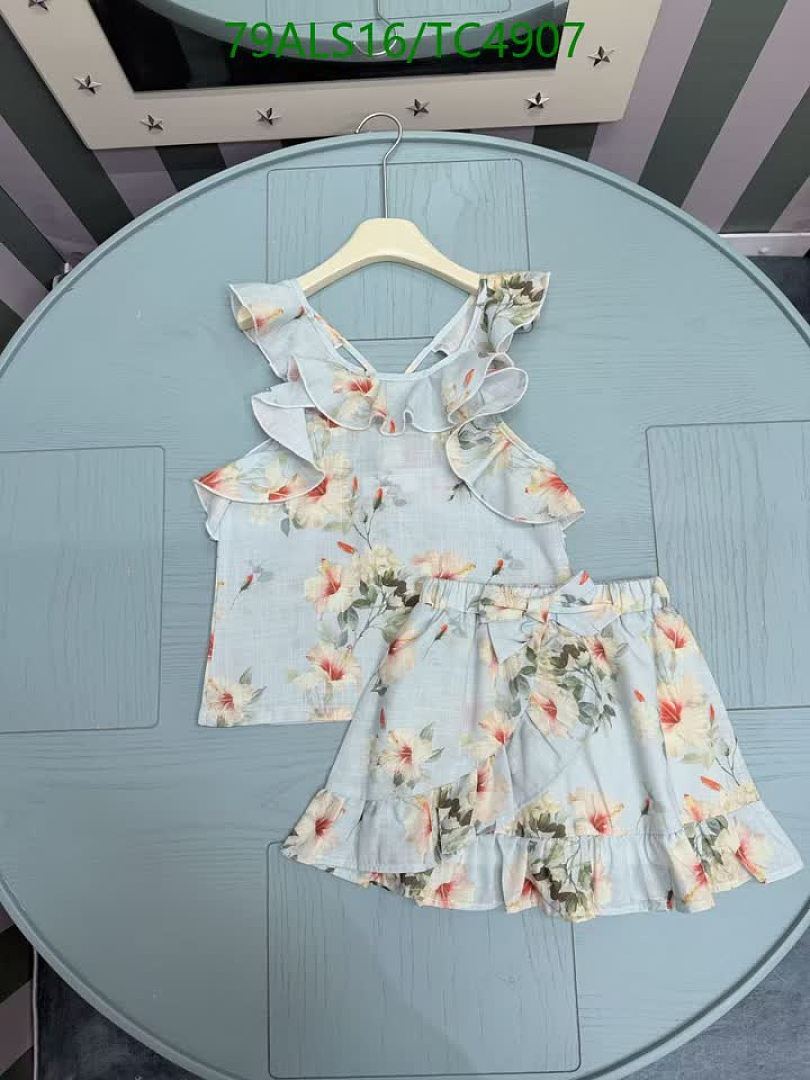 Zimmermann-Kids Clothing Code: TC4907 $: 79USD