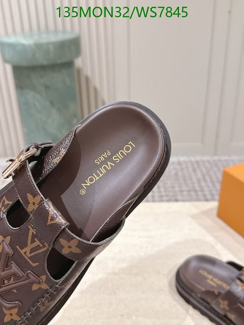 LV-Women Shoes Code: WS7845 $: 135USD