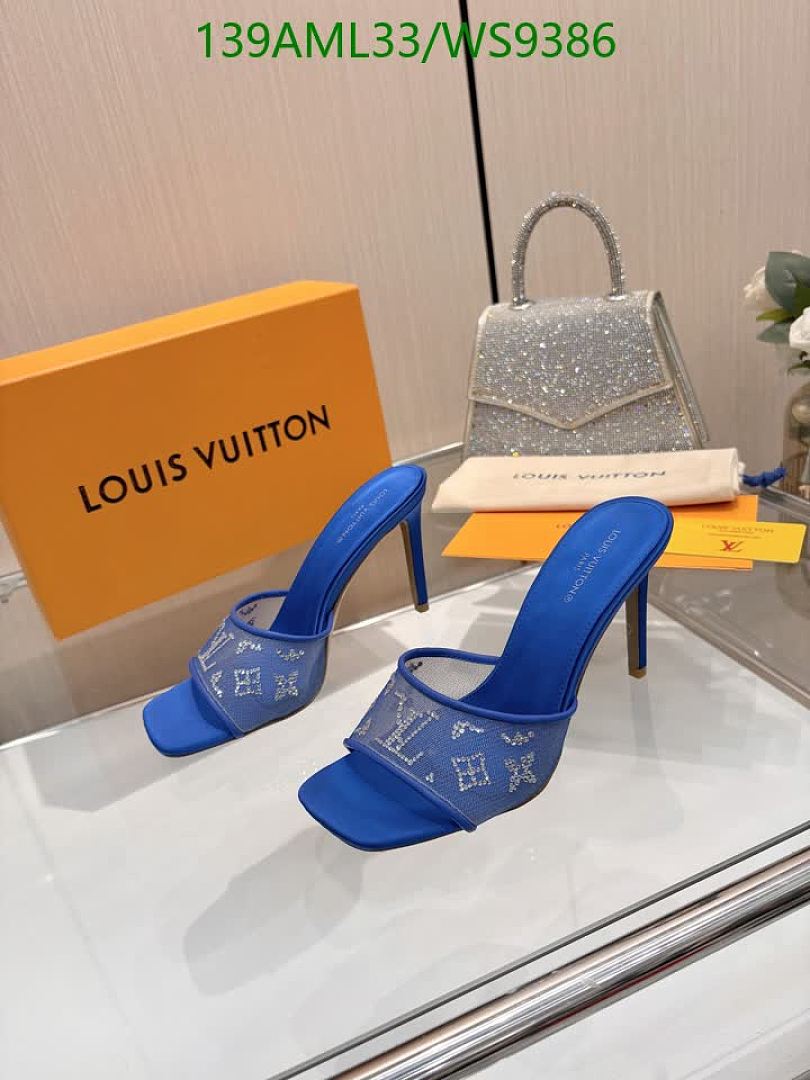 LV-Women Shoes Code: WS9386 $: 139USD