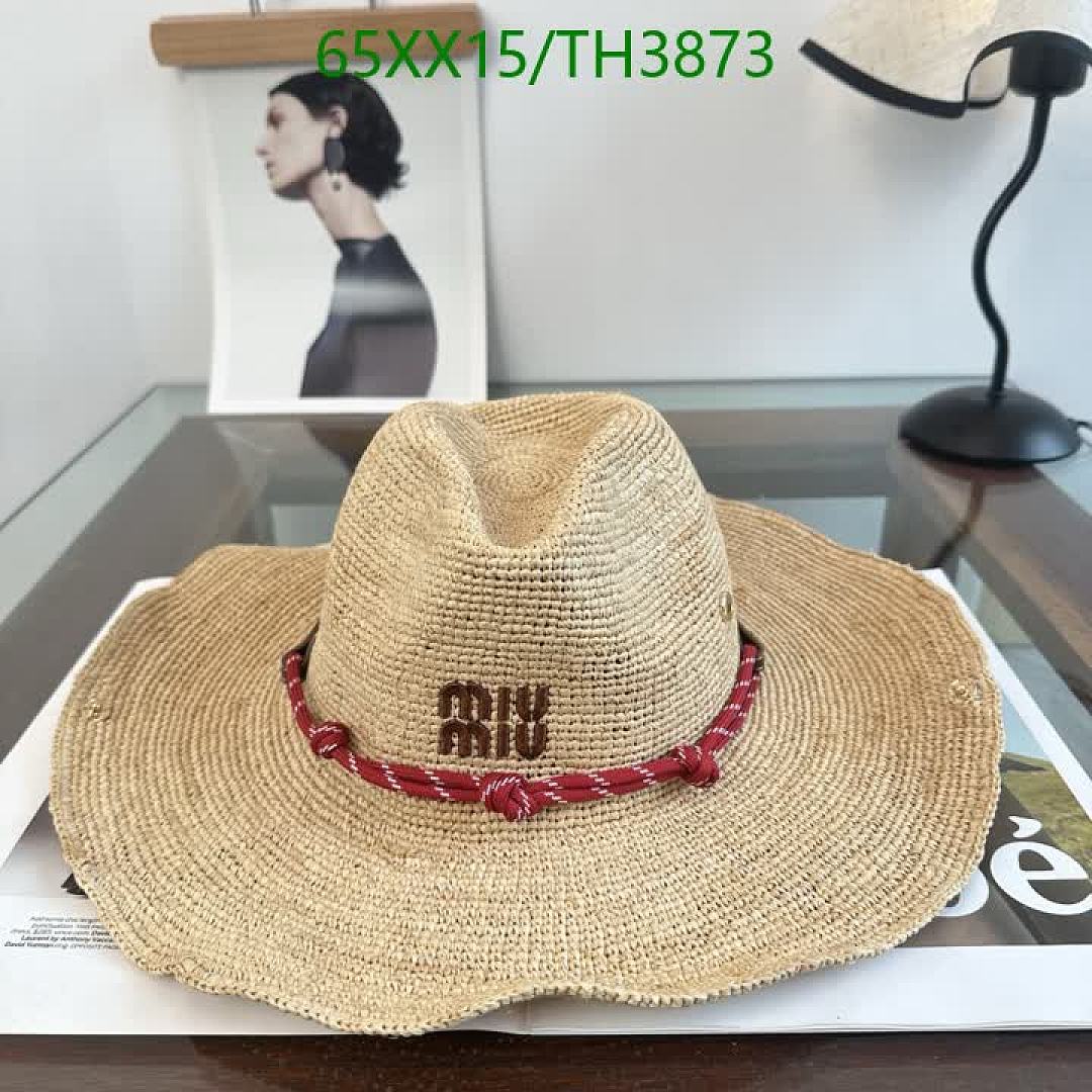 Miu Miu-Cap(Hat) Code: TH3873 $: 65USD