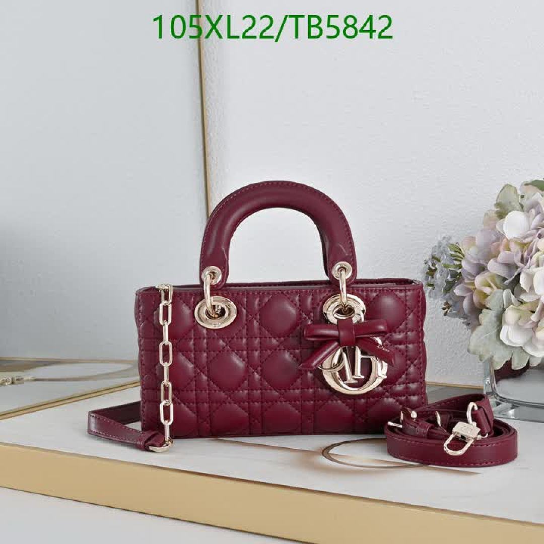 Dior-Bag-4A Quality Code: TB5842 $: 105USD