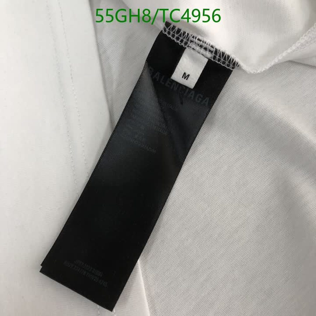 Balenciaga-Clothing Code: TC4956 $: 55USD
