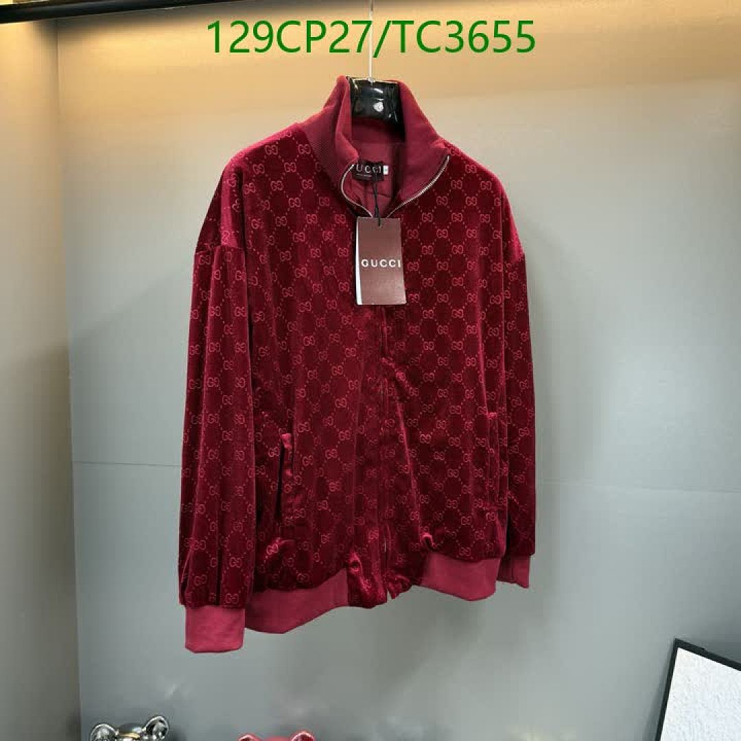 Gucci-Clothing Code: TC3655 $: 129USD