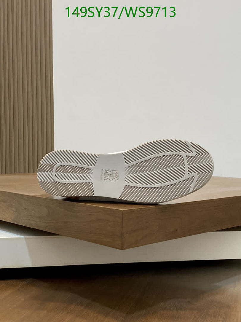 Brunello Cucinelli-Men shoes Code: WS9713 $: 149USD